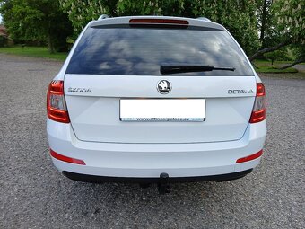 NÁDHERNÁ BENZÍN 2017 ELEGANCE ŠKODA OCTAVIA 3 1.4 TSI KOMBI - 5