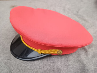 Čepice výpravčí ČSD - 5
