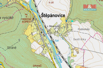 Prodej lesa, 477 m², Štěpánovice u Tišnova - 5