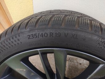 Alu kola Acamar, Škoda Superb 3, 5x112 r19 - 5