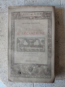 Giovanni boccacci IL decamerone knihy - 5