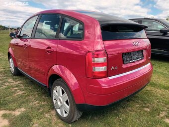 Audi A2, 1.4i 55kw 178tkm zachovalý vuz - 5