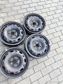 Ocelové disky 6Jx14 ET35 5x100 – Škoda, VW, Seat, Audi - 5