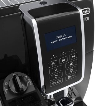 Espresso De'Longhi Dinamica Ecam 359.55B černé - 5