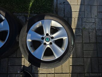 Alu kola 5x112 R16 - 5