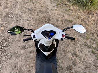 Skútr 125ccm KENTOYA - 5