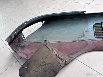 Zadní levý blatník Škoda 1000 - 5