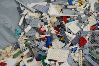 Lego 8,6 kg Opotřebované - 5