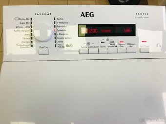 Prodám pračku AEG L71260TLC - 5