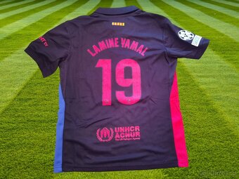 dres Yamal FC BARCELONA čiernočervený - 5
