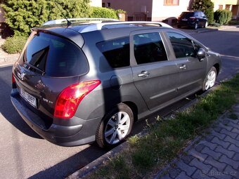 Peugeot 308SW 1,6HDi 68kW diesel,koup. v čr 12. 2013 - 5