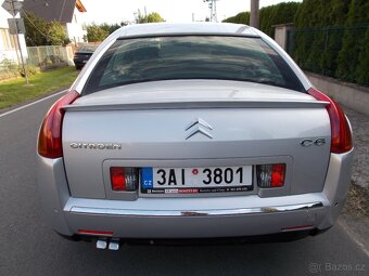 CITROEN C6 2,2HDi125kw,ALU 17,rv 2008,ODP DPH21% - 5