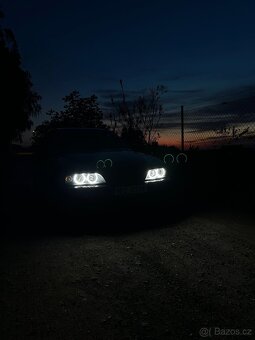 BMW E39 530D Automat - 5