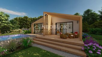 NÍZKOENERGETICKÝ MOBILNÍ DŮM 50,8 M2, VÝROBA V ČR - 5