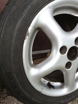 Alu kola Škoda Felicia 14" - 5