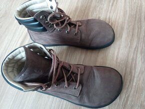 boty barefoot Belenka Nevada Neo, celoroční, vel. 41, hnědé - 5