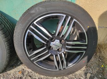 Prodám zimní pneumatiky zn. Tomket 215/50 R17 na ALU discích - 5