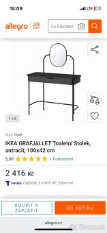Make up stolek s osvětlením - 5