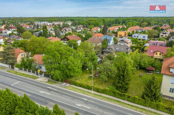 Prodej 1/4 podílu pozemku k bydlení, 822 m², Újezd nad Lesy - 5