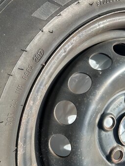 Kola vw transporter t5 t6 16 R16C - 5