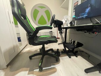 Logitech G920 + stojan - 5