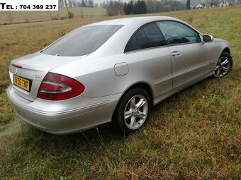 // Mercedes CLK W209 270cdi , 125kw //DÍLY - 5