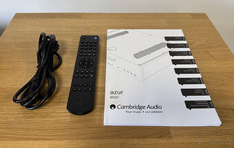 Cambridge Audio Azur 851C - CD přehrávač, dig.předzes., DAC - 5
