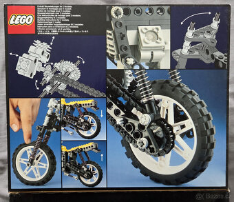 Lego Technic 8838, 90 roky, Na predaj - 5
