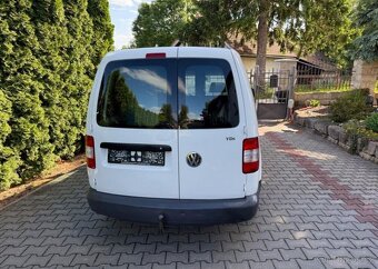 Volkswagen Caddy 1,9TDi MAXI Nová STK regály nafta - 5