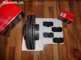 Kotouče + destičky SUBARU IMPREZA - BREMBO SPORT - 5