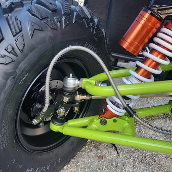 ČTYŘKOLKA HUMMER 250CCM AUTOMAT - 5