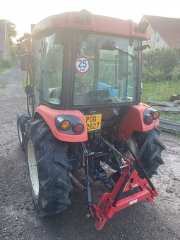 Traktor Kioti EX 50 z čelním nakladačem - 5