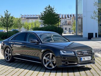 Audi a8 4.2d Quattro 2014 293kw 205tkm FACELIFT/VYBAVA - 5
