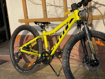 Scott Scale 24 od 125cm s hydraulickymi brzdami - 5
