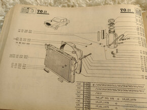 DACIA 1300, RENAULT 12, R1170-R1330, KATALOG ND, 1979 - 5
