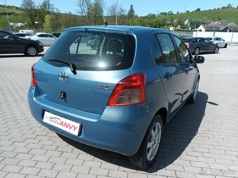 Toyota Yaris 1,3 64kw,KLIMA,KOLA - 5
