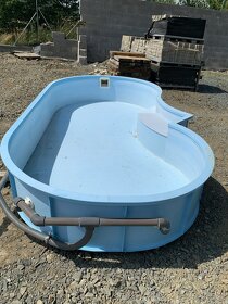 Plastovy PP bazen 4 x 2 m s filtraci - 5