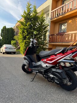 Maxon Matador 125 červený / Najeto 552 km / Rok 2021 - 5
