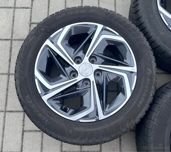 Hyundai i30 - 16" alu +zimní 205/55 R16 Matador 8mm - 5