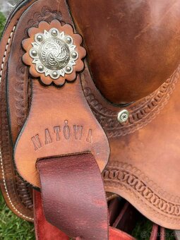 Prodám western sedlo a boty - 5