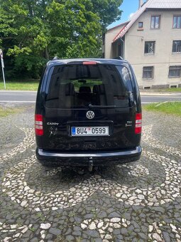 Prodám VW Caddy Maxi - 5
