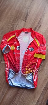 Pánský celorozepínací cyklodres (vel.L) - 5