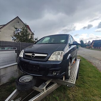 Opel Meriva benzín 1.6 - 5