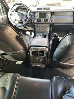 Land Rover Range Rover 4.4 Vogue/ POZOR MOTOR KO - 5