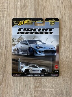 HotWheels Premium Circuit Legends - 5