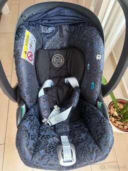 CYBEX Platinum Cloud T i-Size Jewels of Nature se základnou - 5