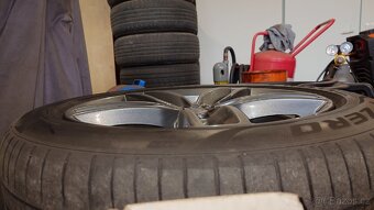 ALU kola 5x114,3 R19 ET35 235/50 R19 - 5