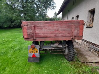 Prodám vůz za traktor - 5