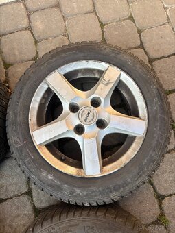 Zimní sada Opel Combo 4x100, 5.5Jx14 ET49, 175/65/R14 - 5