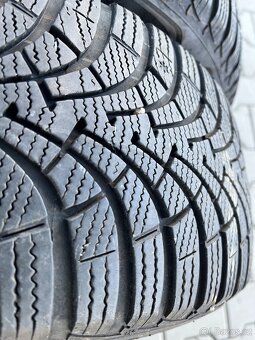 Alu kola zimní pneu VW Golf 5,6, 5x112 ET50, 205/55 16 - 5